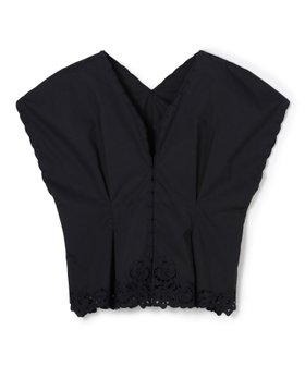 【トゥモローランド/TOMORROWLAND】のエンブロイダリーレース プルオーバーブラウス 人気、トレンドファッション・服の通販 founy(ファニー) ファッション Fashion レディースファッション Fashion for Women トップス・カットソー Cut & Sew Tops シャツ・ブラウス・オフィスカジュアル Elegant Blouses & Button-Ups カジュアルプルオーバー・ニットトップス Pullovers & Knit Tops / Casual Pullovers アクセサリー Fashion Accessories スカラップ Scallop, Scalloped Edge タイプライター Typewriter Fabric, Crisp Cotton ビンテージ Vintage, Retro Style フェミニン Feminine, Girly おすすめ Recommended / Our Picks 2025年 2025 2025春夏・S/S Spring/Summer 2025 SS25 |ID:prp329100004872429