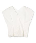 【トゥモローランド/TOMORROWLAND】のエンブロイダリーレース プルオーバーブラウス 11 ホワイト|ID: prp329100004872429 ipo3291000000036339095