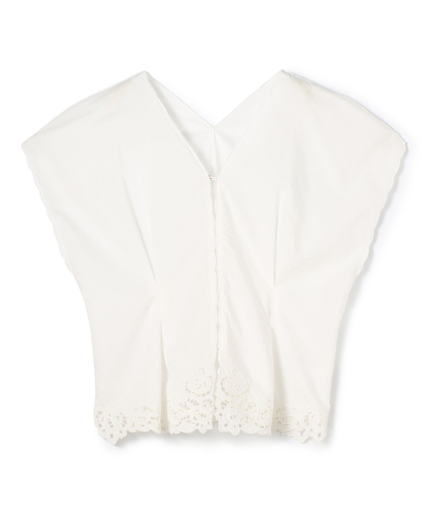 【トゥモローランド/TOMORROWLAND】のエンブロイダリーレース プルオーバーブラウス インテリア・キッズ・メンズ・レディースファッション・服の通販 founy(ファニー) ファッション Fashion レディースファッション Fashion for Women トップス・カットソー Cut & Sew Tops シャツ・ブラウス・オフィスカジュアル Elegant Blouses & Button-Ups カジュアルプルオーバー・ニットトップス Pullovers & Knit Tops / Casual Pullovers アクセサリー Fashion Accessories スカラップ Scallop, Scalloped Edge タイプライター Typewriter Fabric, Crisp Cotton ビンテージ Vintage, Retro Style フェミニン Feminine, Girly おすすめ Recommended / Our Picks 2025年 2025 2025春夏・S/S Spring/Summer 2025 SS25 11 ホワイト|ID: prp329100004872429 ipo3291000000036339095