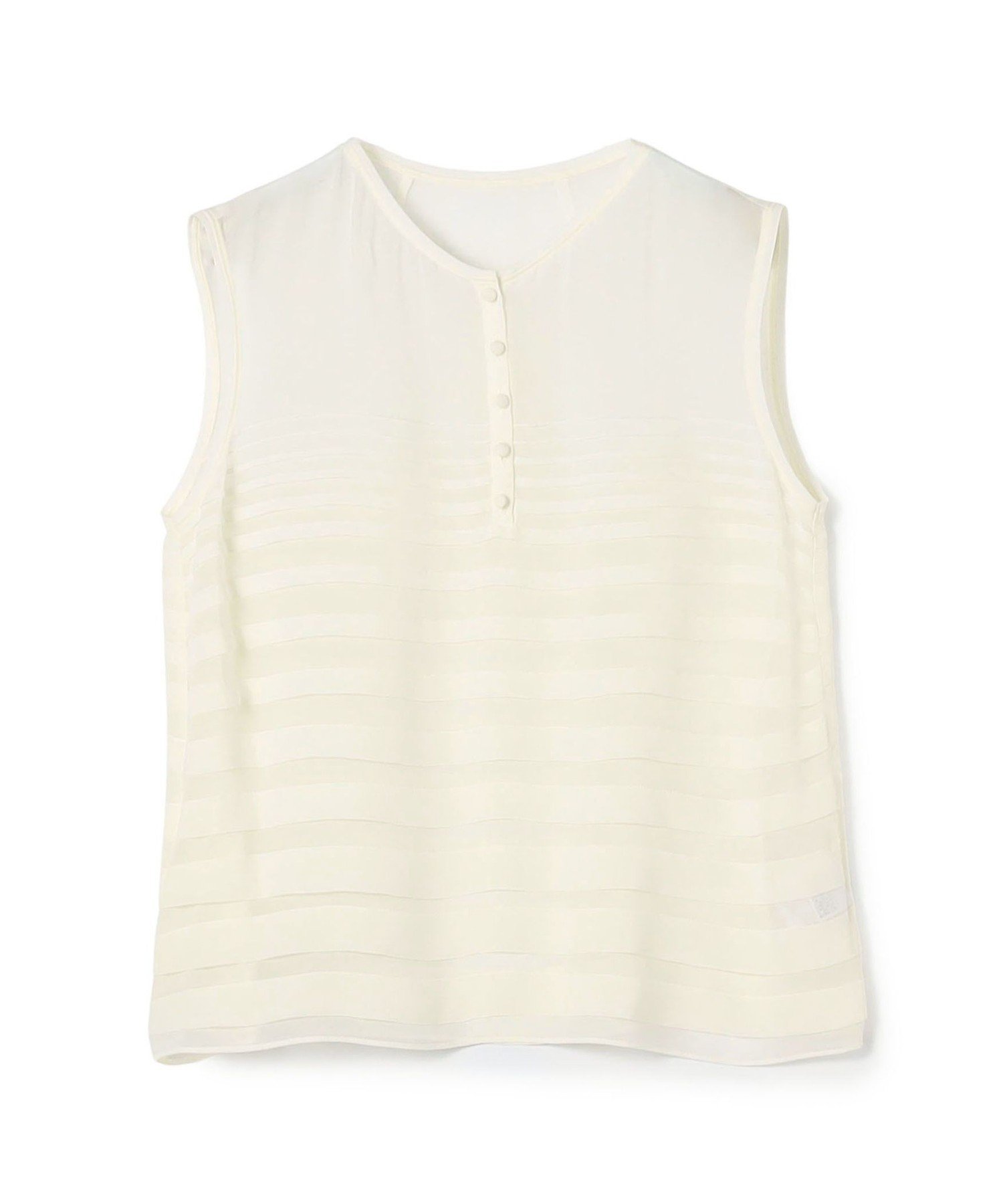 【トゥモローランド/TOMORROWLAND】のシルクシフォン ノースリーブブラウス インテリア・キッズ・メンズ・レディースファッション・服の通販 founy(ファニー) ファッション Fashion レディースファッション Fashion for Women トップス・カットソー Cut & Sew Tops キャミソール&ノースリーブ Camisoles & Sleeveless Tops シャツ・ブラウス・オフィスカジュアル Elegant Blouses & Button-Ups インナー Innerwear グラデーション Gradient, Ombre シフォン Chiffon, Lightweight Fabric シルク Silk, 100% Silk ジャケット Jacket, Outerwear タオル Towel, Bath Towel ノースリーブ Sleeveless, No-Sleeve ビンテージ Vintage, Retro Style フロント Front, Front Design おすすめ Recommended / Our Picks エレガント 上品 Elegant 11 ホワイト|ID: prp329100004872432 ipo3291000000036339101