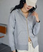 【バンヤードストーム/BARNYARDSTORM】のNEWダブルフェイスパーカー【WEB限定サイズL・カラー】 人気、トレンドファッション・服の通販 founy(ファニー) ファッション Fashion レディースファッション Fashion for Women トップス・カットソー Cut & Sew Tops レディースパーカー・カジュアルフーディー Casual Hoodies & Sweatshirts おすすめ Recommended / Our Picks サテン Satin, Glossy Fabric シンプル Simple, Minimal バランス Balance, Style Balance パーカー Hoodie, Parka フレア Flare, Flared プリーツ Pleats, Pleated ボトム Bottoms, Lower Wear ポケット Pocket, Pocket Detail ワイド Wide, Wide Fit 人気 Popular, Best Seller thumbnail グレー15|ID: prp329100004872436 ipo3291000000036339190