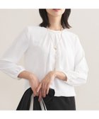 【インディヴィ/INDIVI】の【セレモニー/洗える/透けにくい】ダイヤ柄プリントブラウス 人気、トレンドファッション・服の通販 founy(ファニー) ファッション Fashion レディースファッション Fashion for Women トップス・カットソー Cut & Sew Tops シャツ・ブラウス・オフィスカジュアル Elegant Blouses & Button-Ups おすすめ Recommended / Our Picks インナー Innerwear シルク Silk, 100% Silk ジョーゼット Georgette, Semi-Sheer Fabric スマート Smart, Elegant スーツ Suit, Formalwear セレモニー Ceremony バイアス Bias, Diagonal Cut バランス Balance, Style Balance ブラウジング Blouson Silhouette, Cinched Waist プリント Print, Printed Pattern モチーフ Motif, Design Theme ワイド Wide, Wide Fit 洗える Machine Washable thumbnail ホワイト|ID: prp329100004872437 ipo3291000000036339222