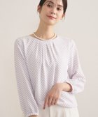 【インディヴィ/INDIVI】の【セレモニー/洗える/透けにくい】ダイヤ柄プリントブラウス 人気、トレンドファッション・服の通販 founy(ファニー) ファッション Fashion レディースファッション Fashion for Women トップス・カットソー Cut & Sew Tops シャツ・ブラウス・オフィスカジュアル Elegant Blouses & Button-Ups おすすめ Recommended / Our Picks インナー Innerwear シルク Silk, 100% Silk ジョーゼット Georgette, Semi-Sheer Fabric スマート Smart, Elegant スーツ Suit, Formalwear セレモニー Ceremony バイアス Bias, Diagonal Cut バランス Balance, Style Balance ブラウジング Blouson Silhouette, Cinched Waist プリント Print, Printed Pattern モチーフ Motif, Design Theme ワイド Wide, Wide Fit 洗える Machine Washable thumbnail ライトピンク|ID: prp329100004872437 ipo3291000000036339228