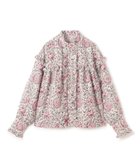 【トゥモローランド/TOMORROWLAND】のラメカットジャカード カラーフリルブラウス 人気、トレンドファッション・服の通販 founy(ファニー) ファッション Fashion レディースファッション Fashion for Women トップス・カットソー Cut & Sew Tops シャツ・ブラウス・オフィスカジュアル Elegant Blouses & Button-Ups おすすめ Recommended / Our Picks インナー Innerwear カフス Cuff Design ジャカード／ジャガード Jacquard, Woven Pattern タートル Turtleneck, Turtle Collar フリル Frill, Ruffle プリント Print, Printed Pattern モチーフ Motif, Design Theme thumbnail 32 ピンク系|ID: prp329100004872438 ipo3291000000036339235