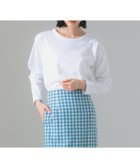 【デミルクス ビームス/Demi-Luxe BEAMS】の【別注】ATON / DRY COTTON JERSEY ロングスリーブ Tシャツ 人気、トレンドファッション・服の通販 founy(ファニー) ファッション Fashion レディースファッション Fashion for Women トップス・カットソー Cut & Sew Tops シャツ・ブラウス・オフィスカジュアル Elegant Blouses & Button-Ups ロングTシャツ・Tシャツ Longline T-Shirts & Tees インナー Innerwear 吸水 Absorbent, Quick-Dry シンプル Simple, Minimal ジャケット Jacket, Outerwear スタンダード Standard, Basic スリット Slit, Slit Detail スリーブ Sleeve, Long Sleeve / Short Sleeve タンク Tank Top, Sleeveless Top 別注 Limited Edition, Custom Order リアル Real, Realistic ロング Long, Long-Length thumbnail WHITE|ID: prp329100004872442 ipo3291000000036339275