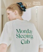 【ローリーズファーム/LOWRYS FARM】のMonday Sleeping Club_プリントSST 人気、トレンドファッション・服の通販 founy(ファニー) ファッション Fashion レディースファッション Fashion for Women コラボ Collaboration, Collab シンプル Simple, Minimal ドット Polka Dot, Dot Pattern プリント Print, Printed Pattern thumbnail ホワイト05|ID: prp329100004872443 ipo3291000000036339295
