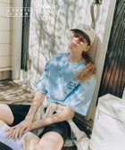 【ローリーズファーム/LOWRYS FARM】のMonday Sleeping Club_プリントSST 人気、トレンドファッション・服の通販 founy(ファニー) ファッション Fashion レディースファッション Fashion for Women コラボ Collaboration, Collab シンプル Simple, Minimal ドット Polka Dot, Dot Pattern プリント Print, Printed Pattern thumbnail ブルー82|ID: prp329100004872443 ipo3291000000036339296