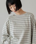 【ローリーズファーム/LOWRYS FARM】のマルチボーダーLS 人気、トレンドファッション・服の通販 founy(ファニー) ファッション Fashion レディースファッション Fashion for Women サテン Satin, Glossy Fabric バランス Balance, Style Balance ボーダー Border, Stripe 無地 Plain, Solid Color thumbnail グレーボーダー10|ID: prp329100004872453 ipo3291000000036339580