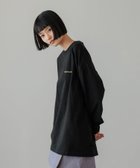 【ローリーズファーム/LOWRYS FARM】のマルチボーダーLS 人気、トレンドファッション・服の通販 founy(ファニー) ファッション Fashion レディースファッション Fashion for Women サテン Satin, Glossy Fabric バランス Balance, Style Balance ボーダー Border, Stripe 無地 Plain, Solid Color thumbnail ブラック09|ID: prp329100004872453 ipo3291000000036339584