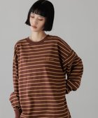 【ローリーズファーム/LOWRYS FARM】のマルチボーダーLS 人気、トレンドファッション・服の通販 founy(ファニー) ファッション Fashion レディースファッション Fashion for Women サテン Satin, Glossy Fabric バランス Balance, Style Balance ボーダー Border, Stripe 無地 Plain, Solid Color thumbnail ブラウンボーダー58|ID: prp329100004872453 ipo3291000000036339585