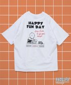【フリークスストア/FREAK'S STORE】のPEANUTS/ピーナッツ 別注 ビッグシルエット バックプリント クルーネックTシャツ/HAPPY FUN DAY 【限定展開】 人気、トレンドファッション・服の通販 founy(ファニー) ファッション Fashion レディースファッション Fashion for Women トップス・カットソー Cut & Sew Tops シャツ・ブラウス・オフィスカジュアル Elegant Blouses & Button-Ups ロングTシャツ・Tシャツ Longline T-Shirts & Tees バッグ Bags インナー Innerwear カーゴパンツ Cargo Pants, Utility Pants ショーツ Shorts, Short Pants シンプル Simple, Minimal デニム Denim, Jeans Material トレンド Trend, Trending Now 定番 Standard, Basic Item 人気 Popular, Best Seller ビッグ Big, Oversized フロント Front, Front Design プリント Print, Printed Pattern ボトム Bottoms, Lower Wear 別注 Limited Edition, Custom Order ワイド Wide, Wide Fit ワンポイント One Point, Statement Accent S/S・春夏 SS, Spring/Summer, Warm Season おすすめ Recommended / Our Picks 夏 Summer 2026年 2026 thumbnail ホワイト|ID: prp329100004872454 ipo3291000000036339595
