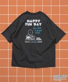 【フリークスストア/FREAK'S STORE】のPEANUTS/ピーナッツ 別注 ビッグシルエット バックプリント クルーネックTシャツ/HAPPY FUN DAY 【限定展開】 人気、トレンドファッション・服の通販 founy(ファニー) ファッション Fashion レディースファッション Fashion for Women トップス・カットソー Cut & Sew Tops シャツ・ブラウス・オフィスカジュアル Elegant Blouses & Button-Ups ロングTシャツ・Tシャツ Longline T-Shirts & Tees バッグ Bags インナー Innerwear カーゴパンツ Cargo Pants, Utility Pants ショーツ Shorts, Short Pants シンプル Simple, Minimal デニム Denim, Jeans Material トレンド Trend, Trending Now 定番 Standard, Basic Item 人気 Popular, Best Seller ビッグ Big, Oversized フロント Front, Front Design プリント Print, Printed Pattern ボトム Bottoms, Lower Wear 別注 Limited Edition, Custom Order ワイド Wide, Wide Fit ワンポイント One Point, Statement Accent S/S・春夏 SS, Spring/Summer, Warm Season おすすめ Recommended / Our Picks 夏 Summer 2026年 2026 thumbnail スミクロ|ID: prp329100004872454 ipo3291000000036339598