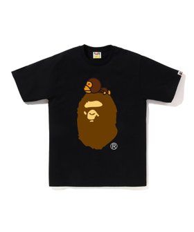 【ア ベイシング エイプ/A BATHING APE】のMILO ON BIG APE TEE 人気、トレンドファッション・服の通販 founy(ファニー) ファッション Fashion レディースファッション Fashion for Women インナー Innerwear グラフィック Graphic, Graphic Design ショート Short, Short Length スリーブ Sleeve, Long Sleeve / Short Sleeve フロント Front, Front Design プリント Print, Printed Pattern ラバー Rubber, Rubber Sole |ID:prp329100004872456