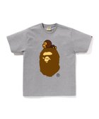 【ア ベイシング エイプ/A BATHING APE】のMILO ON BIG APE TEE 人気、トレンドファッション・服の通販 founy(ファニー) ファッション Fashion レディースファッション Fashion for Women インナー Innerwear グラフィック Graphic, Graphic Design ショート Short, Short Length スリーブ Sleeve, Long Sleeve / Short Sleeve フロント Front, Front Design プリント Print, Printed Pattern ラバー Rubber, Rubber Sole thumbnail GRAY|ID: prp329100004872456 ipo3291000000036339624