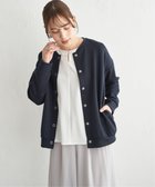 【イッカ/ikka】の【洗濯機で洗える】ダンボールニットノーカラーカーディガン 人気、トレンドファッション・服の通販 founy(ファニー) ファッション Fashion レディースファッション Fashion for Women トップス・カットソー Cut & Sew Tops ニット Knit Tops & Sweaters カーディガン・羽織り Layered Style Cardigans カーディガン Cardigan, Knitwear ストレッチ Stretch, Stretchy Fabric 洗える Machine Washable thumbnail ネイビーブルー|ID: prp329100004872457 ipo3291000000036339642