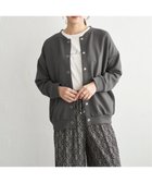 【イッカ/ikka】の【洗濯機で洗える】ダンボールニットノーカラーカーディガン 人気、トレンドファッション・服の通販 founy(ファニー) ファッション Fashion レディースファッション Fashion for Women トップス・カットソー Cut & Sew Tops ニット Knit Tops & Sweaters カーディガン・羽織り Layered Style Cardigans カーディガン Cardigan, Knitwear ストレッチ Stretch, Stretchy Fabric 洗える Machine Washable thumbnail チャコール|ID: prp329100004872457 ipo3291000000036339643