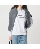 【ユナイテッドアローズ/UNITED ARROWS】のLes Petits Basics UN CAFE ロングスリーブ Tシャツ 人気、トレンドファッション・服の通販 founy(ファニー) ファッション Fashion レディースファッション Fashion for Women トップス・カットソー Cut & Sew Tops シャツ・ブラウス・オフィスカジュアル Elegant Blouses & Button-Ups ロングTシャツ・Tシャツ Longline T-Shirts & Tees インナー Innerwear シンプル Simple, Minimal ジャケット Jacket, Outerwear スリーブ Sleeve, Long Sleeve / Short Sleeve ダウン Down, Puffer フランス France, French プリント Print, Printed Pattern ベーシック Basic, Essential モダン Modern, Contemporary ロング Long, Long-Length おすすめ Recommended / Our Picks thumbnail WHITE|ID: prp329100004872458 ipo3291000000036339675