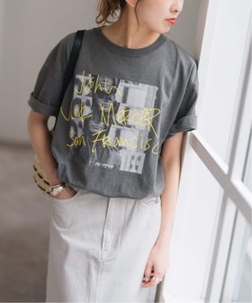 【スピック&スパン/Spick & Span】の《新色あり / 追加 》J.J.Mercer / ジェイジェイマーサー 別注 Tシャツ 人気、トレンドファッション・服の通販 founy(ファニー) ファッション Fashion レディースファッション Fashion for Women トップス・カットソー Cut & Sew Tops シャツ・ブラウス・オフィスカジュアル Elegant Blouses & Button-Ups ロングTシャツ・Tシャツ Longline T-Shirts & Tees カリフォルニア California, Cali Style グラフィック Graphic, Graphic Design コレクション Collection, Seasonal Line スマート Smart, Elegant ボトム Bottoms, Lower Wear 別注 Limited Edition, Custom Order ミックス Mix, Mixed Style レース Lace, Lace Fabric おすすめ Recommended / Our Picks |ID:prp329100004872460