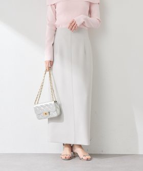 【ラブティックボンボン/La boutique BonBon】の【今すぐお届け!】ダブルクロスナローマキシスカート 人気、トレンドファッション・服の通販 founy(ファニー) ファッション Fashion レディースファッション Fashion for Women スカート Skirts キャミソール Camisole, Spaghetti Strap Top シンプル Simple, Minimal セットアップ Set-Up, Coordinated Outfit ダブル Double, Double-Breasted フェミニン Feminine, Girly フリル Frill, Ruffle ペチコート Petticoat, Underskirt ポケット Pocket, Pocket Detail マキシ Maxi, Full Length 冬 Winter / This Winter おすすめ Recommended / Our Picks エレガント 上品 Elegant |ID:prp329100004872466