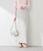 【ラブティックボンボン/La boutique BonBon】の【今すぐお届け!】ダブルクロスナローマキシスカート 人気、トレンドファッション・服の通販 founy(ファニー) ファッション Fashion レディースファッション Fashion for Women スカート Skirts キャミソール Camisole, Spaghetti Strap Top シンプル Simple, Minimal セットアップ Set-Up, Coordinated Outfit ダブル Double, Double-Breasted フェミニン Feminine, Girly フリル Frill, Ruffle ペチコート Petticoat, Underskirt ポケット Pocket, Pocket Detail マキシ Maxi, Full Length 冬 Winter / This Winter おすすめ Recommended / Our Picks エレガント 上品 Elegant thumbnail ライトグレー|ID: prp329100004872466 ipo3291000000036339870