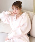 【ナイスクラップ/NICE CLAUP】のチュールロゴパーカー 人気、トレンドファッション・服の通販 founy(ファニー) ファッション Fashion レディースファッション Fashion for Women トップス・カットソー Cut & Sew Tops レディースパーカー・カジュアルフーディー Casual Hoodies & Sweatshirts 2026年 2026 おすすめ Recommended / Our Picks ガーリー Girly, Feminine Style ジップ Zip, Zipper スリーブ Sleeve, Long Sleeve / Short Sleeve デニム Denim, Jeans Material バランス Balance, Style Balance プリーツ Pleats, Pleated ミニスカート Mini Skirt, Short Skirt ワンポイント One Point, Statement Accent thumbnail ピンク|ID: prp329100004872467 ipo3291000000036339927