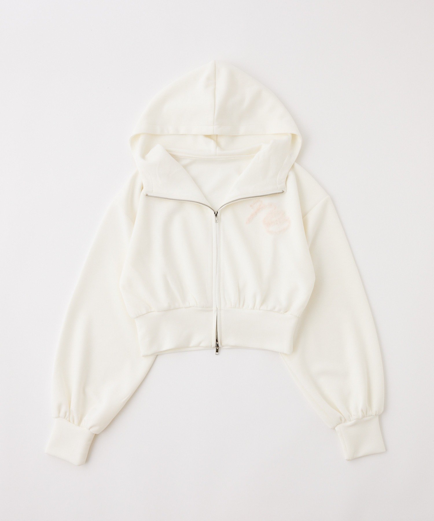 【ナイスクラップ/NICE CLAUP】のチュールロゴパーカー インテリア・キッズ・メンズ・レディースファッション・服の通販 founy(ファニー) ファッション Fashion レディースファッション Fashion for Women トップス・カットソー Cut & Sew Tops レディースパーカー・カジュアルフーディー Casual Hoodies & Sweatshirts 2026年 2026 おすすめ Recommended / Our Picks ガーリー Girly, Feminine Style ジップ Zip, Zipper スリーブ Sleeve, Long Sleeve / Short Sleeve デニム Denim, Jeans Material バランス Balance, Style Balance プリーツ Pleats, Pleated ミニスカート Mini Skirt, Short Skirt ワンポイント One Point, Statement Accent オフホワイト|ID: prp329100004872467 ipo3291000000036339930