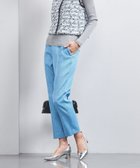 【ユナイテッドアローズ/UNITED ARROWS】のラメ ジャガード スリムパンツ 人気、トレンドファッション・服の通販 founy(ファニー) ファッション Fashion レディースファッション Fashion for Women パンツ Pants & Trousers イタリア Italy 春 Spring シルバー Silver, Metallic Silver ジャケット Jacket, Outerwear スリム Slim, Slim Fit ツイード Twill, Twill Weave ポケット Pocket, Pocket Detail リラックス Relax, Relaxed Fit 冬 Winter / This Winter S/S・春夏 SS, Spring/Summer, Warm Season アウトレット Outlet / Clearance 夏 Summer thumbnail LT.BLUE|ID: prp329100004872468 ipo3291000000036339941