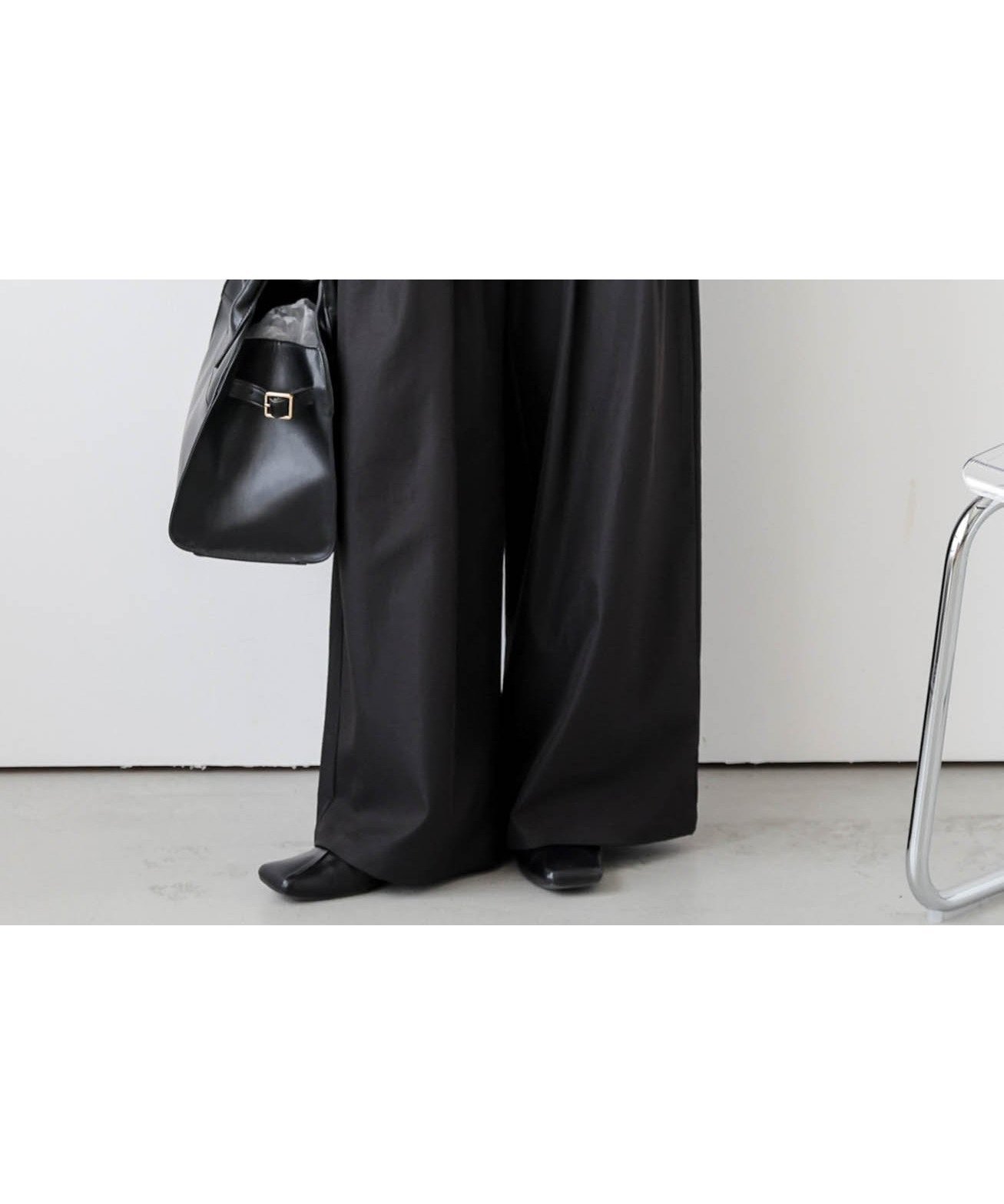 【ラジュール/Lajour】の【日本製】ライトツイルワイドパンツ 人気、トレンドファッション・服の通販 founy(ファニー) ファッション Fashion レディースファッション Fashion for Women パンツ Pants & Trousers シンプル Simple, Minimal フロント Front, Front Design ポケット Pocket, Pocket Detail マニッシュ Mannish, Boyish ワイド Wide, Wide Fit エレガント 上品 Elegant 日本製 Made In Japan other-1|ID: prp329100004872469 ipo3291000000036339949