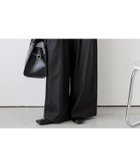 【ラジュール/Lajour】の【日本製】ライトツイルワイドパンツ 人気、トレンドファッション・服の通販 founy(ファニー) ファッション Fashion レディースファッション Fashion for Women パンツ Pants & Trousers シンプル Simple, Minimal フロント Front, Front Design ポケット Pocket, Pocket Detail マニッシュ Mannish, Boyish ワイド Wide, Wide Fit エレガント 上品 Elegant 日本製 Made In Japan thumbnail ブラック|ID: prp329100004872469 ipo3291000000036339951