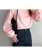 【ディスコート/Discoat】の【21色展開/WEB限定】ボーダービッグロングTシャツ サーモンピンク|ID: prp329100004875114 ipo3291000000036362716