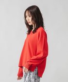 【グローバルワーク/GLOBAL WORK】のドライタッチVネックプルオーバー長袖/634083 人気、トレンドファッション・服の通販 founy(ファニー) ファッション Fashion レディースファッション Fashion for Women トップス・カットソー Cut & Sew Tops カジュアルプルオーバー・ニットトップス Pullovers & Knit Tops / Casual Pullovers Vネックトップス V-Neck Tops / V-Cut Neckline Shirts おすすめ Recommended / Our Picks アンサンブル Ensemble Set カーディガン Cardigan, Knitwear スリット Slit, Slit Detail バランス Balance, Style Balance ワイド Wide, Wide Fit ビジネス 仕事 通勤 Business / Work / Commuting 旅行 Travel 春 Spring 洗える Machine Washable 長袖 Long Sleeve, Full Sleeve thumbnail ポピーレッド34|ID: prp329100004875169 ipo3291000000036363154