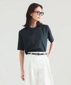 【デミルクス ビームス/Demi-Luxe BEAMS】の【別注】スタイリスト佐藤佳菜子 * SLOANE / ウール混 クルーネック Tシャツ 人気、トレンドファッション・服の通販 founy(ファニー) ファッション Fashion レディースファッション Fashion for Women トップス・カットソー Cut & Sew Tops シャツ・ブラウス・オフィスカジュアル Elegant Blouses & Button-Ups ロングTシャツ・Tシャツ Longline T-Shirts & Tees インナー Innerwear コラボ Collaboration, Collab ジャケット Jacket, Outerwear トリプル Triple, Three Layers 人気 Popular, Best Seller バランス Balance, Style Balance ファブリック Fabric, Textile フィット Fit, Slim Fit ベーシック Basic, Essential 別注 Limited Edition, Custom Order エレガント 上品 Elegant thumbnail CHARCOAL.GREY|ID: prp329100004875191 ipo3291000000036363303