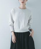 【アーバンリサーチ/URBAN RESEARCH】のダブルフェイスクルーネックニット グレー系その他|ID: prp329100004875197 ipo3291000000036363337