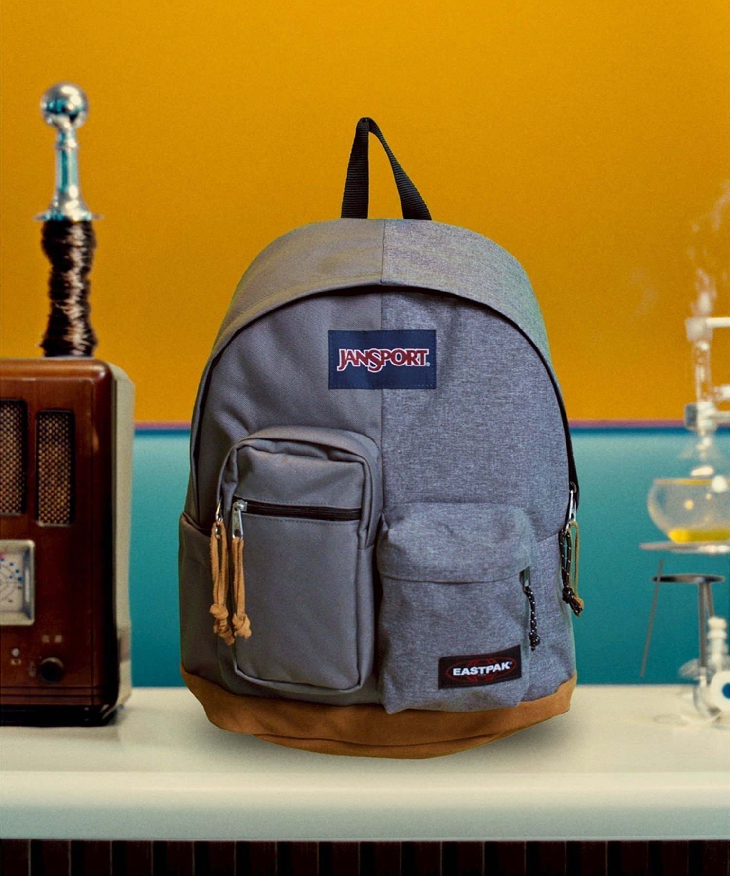 【ビームス/BEAMS / MEN】の【別注】JANSPORT * EASTPAK / Hybrid Pack 26SS 人気、トレンドファッション・服の通販 founy(ファニー) 　ファッション　Fashion　メンズファッション　Fashion for Men　スペシャル　Special, Limited Edition　スポーツ　Sports, Activewear　スリーブ　Sleeve, Long Sleeve / Short Sleeve　定番　Standard, Basic Item　フロント　Front, Front Design　ポケット　Pocket, Pocket Detail　別注　Limited Edition, Custom Order　2026年　2026　 other-1|ID: prp329100004875207 ipo3291000000036363407