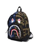 【ア ベイシング エイプ/A BATHING APE / KIDS】のSPLIT CAMO SHARK DAYPACK 人気、トレンドファッション・服の通販 founy(ファニー) ファッション Fashion キッズファッション Fashion for Kids デイパック Daypack, Casual Backpack フロント Front, Front Design プリント Print, Printed Pattern ポケット Pocket, Pocket Detail モチーフ Motif, Design Theme ラバー Rubber, Rubber Sole 夏 Summer S/S・春夏 SS, Spring/Summer, Warm Season thumbnail NY×GR|ID: prp329100004875223 ipo3291000000036363508