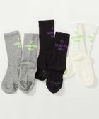 【デビロック/devirock / KIDS】の親子で使える 3足セット ネオンカラー ロゴソックス 子供服 キッズ 男の子 26SS 人気、トレンドファッション・服の通販 founy(ファニー) ファッション Fashion キッズファッション Fashion for Kids サンダル Sandals, Summer Shoes シンプル Simple, Minimal スニーカー Sneakers, Trainers ソックス Socks, Hosiery トレンド Trend, Trending Now ネオン Neon, Neon Color 2026年 2026 thumbnail 004-モノトーン1|ID: prp329100004875238 ipo3291000000036363617