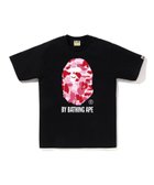 【ア ベイシング エイプ/A BATHING APE】のABC CAMO BY BATHING APE TEE 人気、トレンドファッション・服の通販 founy(ファニー) ファッション Fashion レディースファッション Fashion for Women インナー Innerwear コレクション Collection, Seasonal Line ショート Short, Short Length スリーブ Sleeve, Long Sleeve / Short Sleeve パターン Pattern, Design Print フロント Front, Front Design プリント Print, Printed Pattern モチーフ Motif, Design Theme ラバー Rubber, Rubber Sole 人気 Popular, Best Seller thumbnail BK×PK|ID: prp329100004875246 ipo3291000000036363682