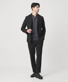 【ビューティ&ユース ユナイテッドアローズ/BEAUTY&YOUTH / UNITED ARROWS / MEN】の【WEB限定 WARDROBE SMART】LANATEC セットアップ/背抜きジャケット イージーパンツ 人気、トレンドファッション・服の通販 founy(ファニー) ファッション Fashion メンズファッション Fashion for Men ボトムス Bottoms インナー Innerwear ウォッシャブル Machine Washable 春 Spring 秋 Autumn コイン Coin, Coin Design シェイプ Shape, Slim Fit ショルダー Shoulder, Shoulder Strap ジャケット Jacket, Outerwear ストレッチ Stretch, Stretchy Fabric スマート Smart, Elegant セットアップ Set-Up, Coordinated Outfit チェック Check, Plaid, Tartan バランス Balance, Style Balance ファブリック Fabric, Textile フィット Fit, Slim Fit フラップ Flap, Flap Pocket プリーツ Pleats, Pleated ポケット Pocket, Pocket Detail 無地 Plain, Solid Color 冬 Winter / This Winter A/W・秋冬 Autumn/Winter S/S・春夏 SS, Spring/Summer, Warm Season おすすめ Recommended / Our Picks 夏 Summer エレガント 上品 Elegant 入学式 Entrance Ceremony 卒業式 Graduation Ceremony thumbnail BLACK|ID: prp329100004875258 ipo3291000000036363774