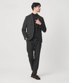 【ビューティ&ユース ユナイテッドアローズ/BEAUTY&YOUTH / UNITED ARROWS / MEN】の【WEB限定 WARDROBE SMART】LANATEC セットアップ/背抜きジャケット イージーパンツ 人気、トレンドファッション・服の通販 founy(ファニー) ファッション Fashion メンズファッション Fashion for Men ボトムス Bottoms インナー Innerwear ウォッシャブル Machine Washable 春 Spring 秋 Autumn コイン Coin, Coin Design シェイプ Shape, Slim Fit ショルダー Shoulder, Shoulder Strap ジャケット Jacket, Outerwear ストレッチ Stretch, Stretchy Fabric スマート Smart, Elegant セットアップ Set-Up, Coordinated Outfit チェック Check, Plaid, Tartan バランス Balance, Style Balance ファブリック Fabric, Textile フィット Fit, Slim Fit フラップ Flap, Flap Pocket プリーツ Pleats, Pleated ポケット Pocket, Pocket Detail 無地 Plain, Solid Color 冬 Winter / This Winter A/W・秋冬 Autumn/Winter S/S・春夏 SS, Spring/Summer, Warm Season おすすめ Recommended / Our Picks 夏 Summer エレガント 上品 Elegant 入学式 Entrance Ceremony 卒業式 Graduation Ceremony thumbnail その他2|ID: prp329100004875258 ipo3291000000036363791