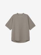 【ゴールドウィン/GOLDWIN】の【公式】ワッフルライトティーシャツ(ユニセックス) 人気、トレンドファッション・服の通販 founy(ファニー) ファッション Fashion レディースファッション Fashion for Women トップス・カットソー Cut & Sew Tops シャツ・ブラウス・オフィスカジュアル Elegant Blouses & Button-Ups アウトドア Outdoor Clothing シンプル Simple, Minimal 抗菌 Antibacterial, Bacteria-Resistant 軽量 Lightweight, Ultra Light thumbnail アリドベージュ|ID: prp329100004875265 ipo3291000000036363823