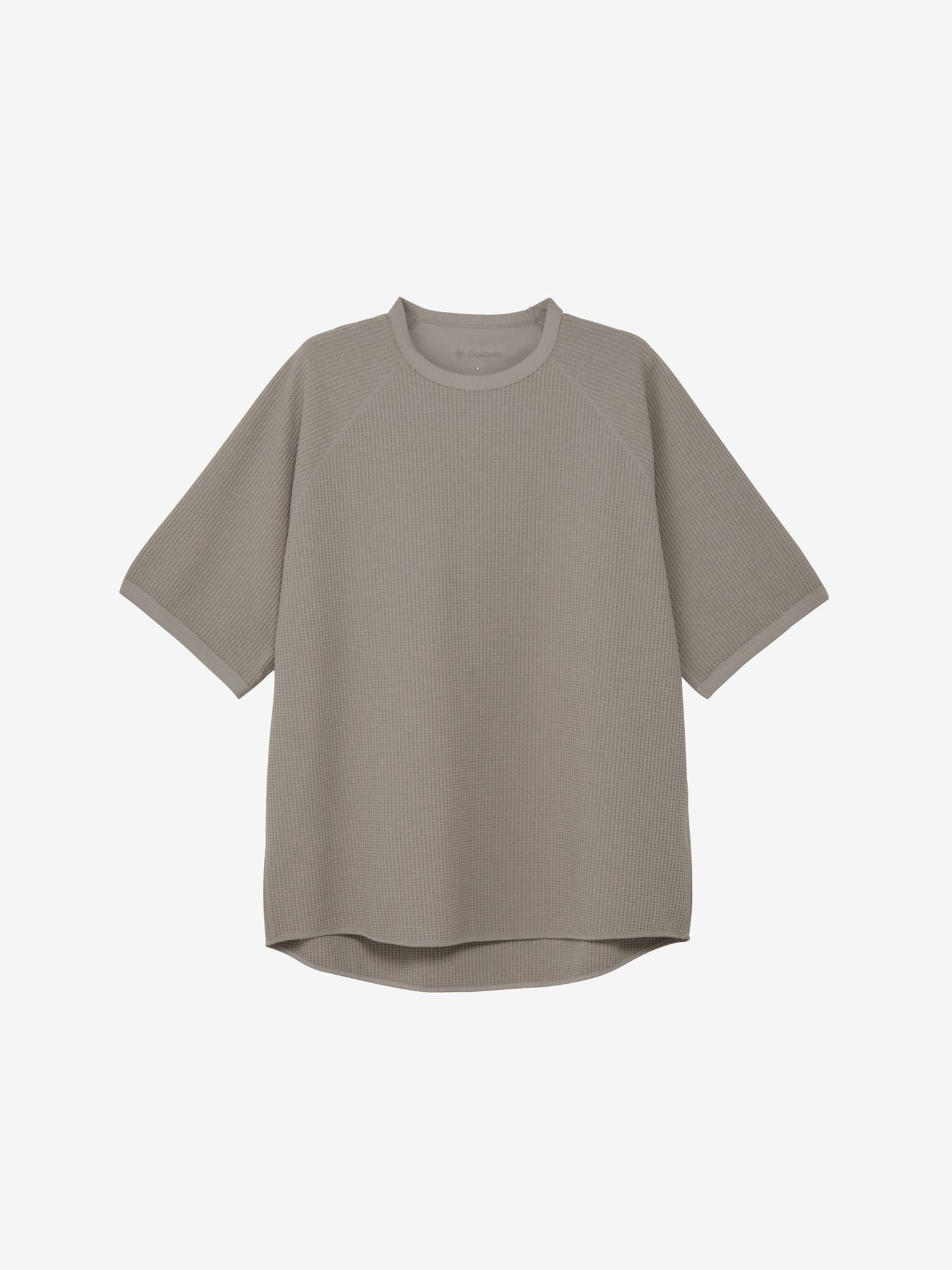 【ゴールドウィン/GOLDWIN】の【公式】ワッフルライトティーシャツ(ユニセックス) インテリア・キッズ・メンズ・レディースファッション・服の通販 founy(ファニー) 　ファッション　Fashion　レディースファッション　Fashion for Women　トップス・カットソー　Cut & Sew Tops　シャツ・ブラウス・オフィスカジュアル　Elegant Blouses & Button-Ups　アウトドア　Outdoor Clothing　シンプル　Simple, Minimal　抗菌　Antibacterial, Bacteria-Resistant　軽量　Lightweight, Ultra Light　アリドベージュ|ID: prp329100004875265 ipo3291000000036363823