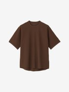 【ゴールドウィン/GOLDWIN】の【公式】ワッフルライトティーシャツ(ユニセックス) 人気、トレンドファッション・服の通販 founy(ファニー) ファッション Fashion レディースファッション Fashion for Women トップス・カットソー Cut & Sew Tops シャツ・ブラウス・オフィスカジュアル Elegant Blouses & Button-Ups アウトドア Outdoor Clothing シンプル Simple, Minimal 抗菌 Antibacterial, Bacteria-Resistant 軽量 Lightweight, Ultra Light thumbnail チコリーブラウン|ID: prp329100004875265 ipo3291000000036363830