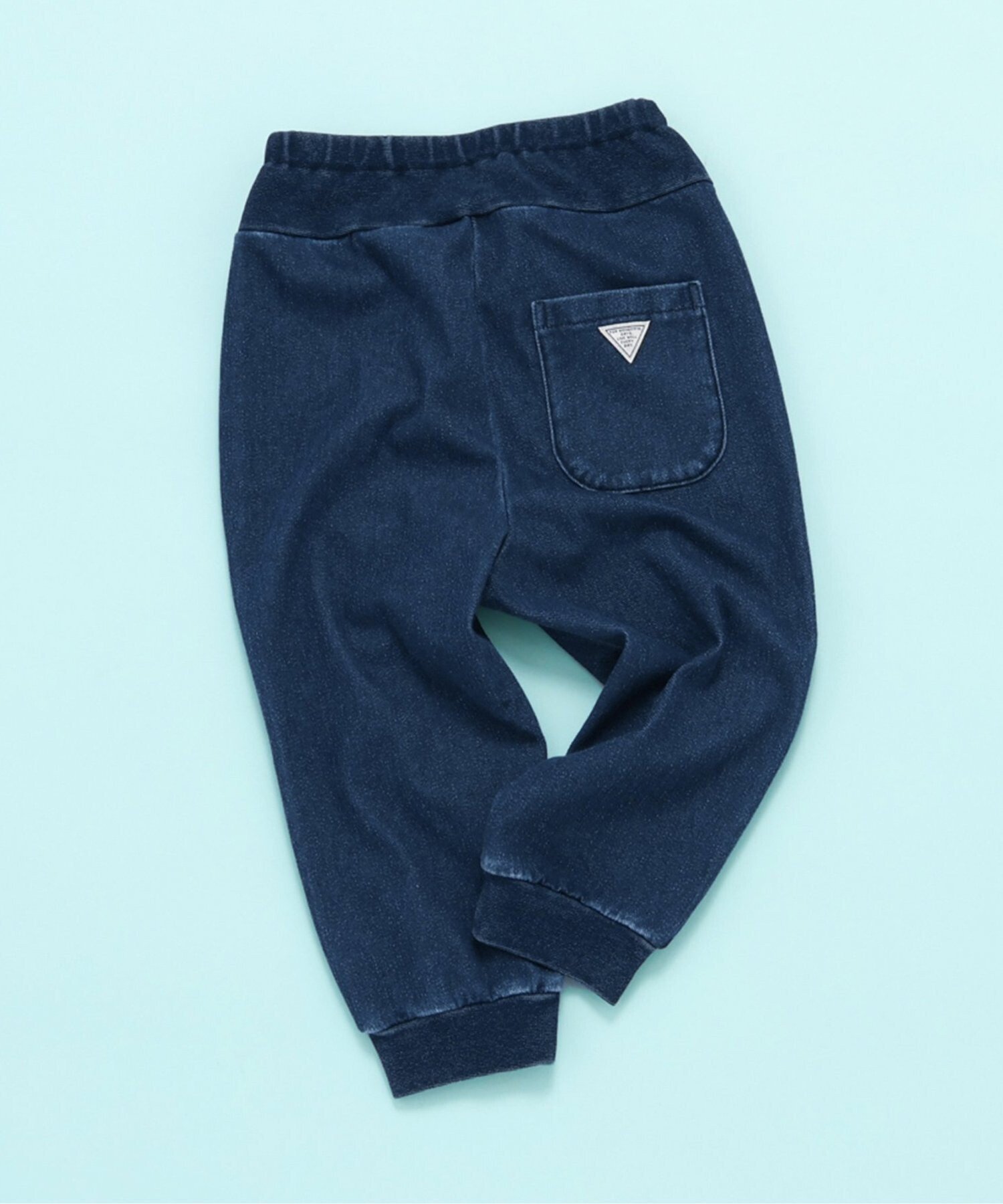 【エフオー オンラインストア/F.O.Online Store / KIDS】の【26春新作】DAISUKIサルエルパンツ 9分丈 インテリア・キッズ・メンズ・レディースファッション・服の通販 founy(ファニー) 　ファッション　Fashion　キッズファッション　Fashion for Kids　ボトムス　Bottoms　2026年　2026　おすすめ　Recommended / Our Picks　フィット　Fit, Slim Fit　ポケット　Pocket, Pocket Detail　春　Spring　デニム|ID: prp329100004875285 ipo3291000000036363980