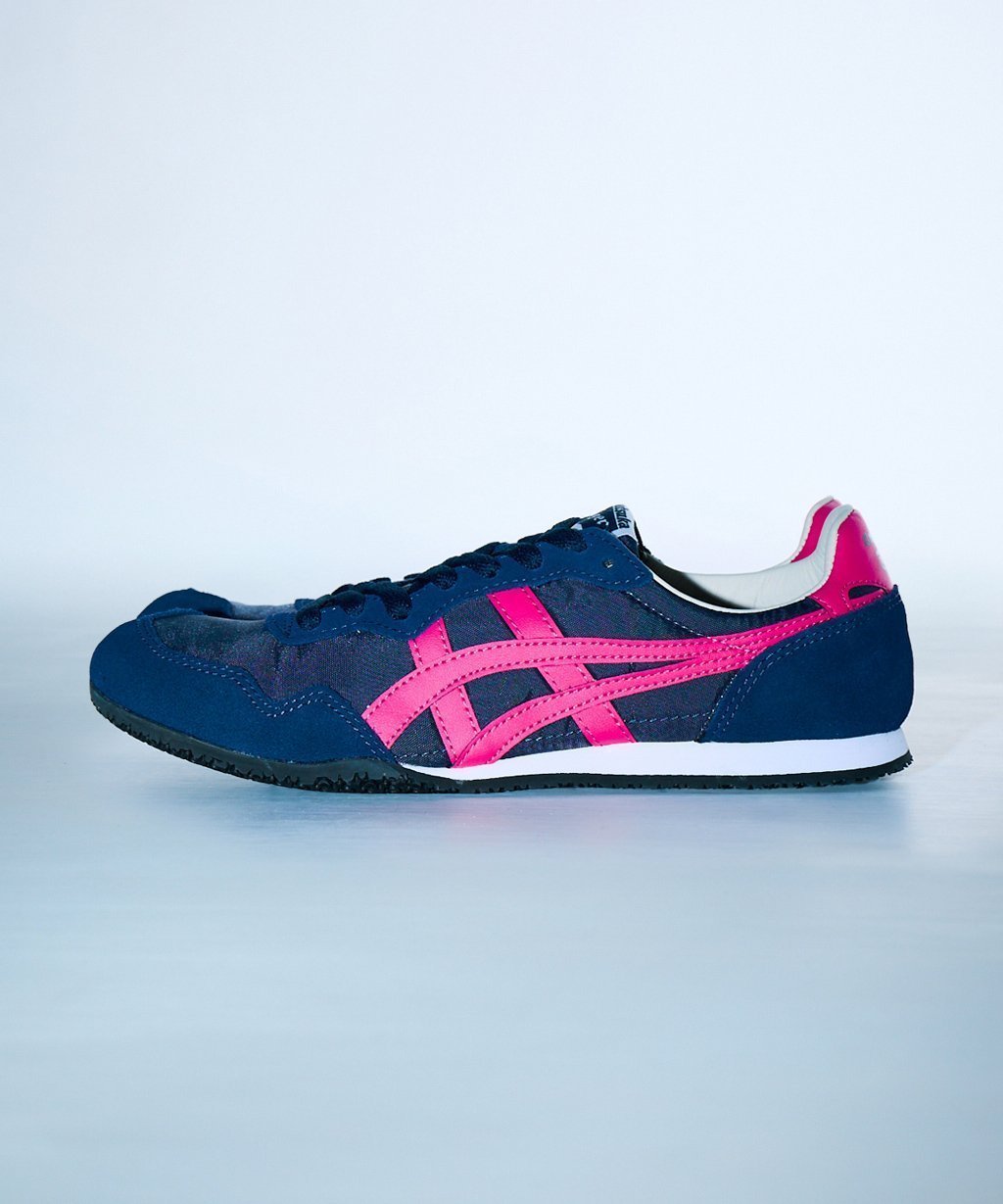 【オニツカ タイガー/Onitsuka Tiger】の【公式ショップ】SERRANO インテリア・キッズ・メンズ・レディースファッション・服の通販 founy(ファニー) 　ファッション　Fashion　レディースファッション　Fashion for Women　クッション　Cushion, Throw Pillow　シューズ　Shoes, Footwear　スニーカー　Sneakers, Trainers　ビジネス 仕事 通勤　Business / Work / Commuting　メンズ　Men's, Menswear　定番　Standard, Basic Item　軽量　Lightweight, Ultra Light　MIDNIGHT/PINK|ID: prp329100004875303 ipo3291000000036364110