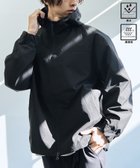 【コーエン メン/COEN / MEN】の【好評につき新色登場】ウィンドブロックシェルターフードブルゾン【撥水,透湿,防風】 人気、トレンドファッション・服の通販 founy(ファニー) ファッション Fashion メンズファッション Fashion for Men アウトドア Outdoor Clothing インナー Innerwear オックス Oxford Fabric スウェット / スエット Sweatshirt, Sweatwear スタンド Stand Collar, Upright Stand スリーブ Sleeve, Long Sleeve / Short Sleeve ダブル Double, Double-Breasted ドローコード Drawcord, Drawstring Cord メッシュ Mesh, Net Fabric thumbnail BLACK|ID: prp329100004875306 ipo3291000000036364127
