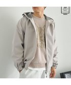 【コーエン メン/COEN / MEN】の【好評につき新色登場】ウィンドブロックシェルターフードブルゾン【撥水,透湿,防風】 人気、トレンドファッション・服の通販 founy(ファニー) ファッション Fashion メンズファッション Fashion for Men アウトドア Outdoor Clothing インナー Innerwear オックス Oxford Fabric スウェット / スエット Sweatshirt, Sweatwear スタンド Stand Collar, Upright Stand スリーブ Sleeve, Long Sleeve / Short Sleeve ダブル Double, Double-Breasted ドローコード Drawcord, Drawstring Cord メッシュ Mesh, Net Fabric thumbnail NATURAL|ID: prp329100004875306 ipo3291000000036364132