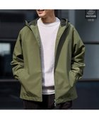【コーエン メン/COEN / MEN】の【好評につき新色登場】ウィンドブロックシェルターフードブルゾン【撥水,透湿,防風】 人気、トレンドファッション・服の通販 founy(ファニー) ファッション Fashion メンズファッション Fashion for Men アウトドア Outdoor Clothing インナー Innerwear オックス Oxford Fabric スウェット / スエット Sweatshirt, Sweatwear スタンド Stand Collar, Upright Stand スリーブ Sleeve, Long Sleeve / Short Sleeve ダブル Double, Double-Breasted ドローコード Drawcord, Drawstring Cord メッシュ Mesh, Net Fabric thumbnail OLIVE|ID: prp329100004875306 ipo3291000000036364137