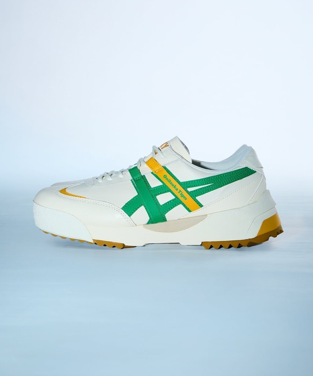 【オニツカ タイガー/Onitsuka Tiger】の【公式ショップ】DELEGATION EX インテリア・キッズ・メンズ・レディースファッション・服の通販 founy(ファニー) 　ファッション　Fashion　レディースファッション　Fashion for Women　クッション　Cushion, Throw Pillow　シューズ　Shoes, Footwear　スポーツ　Sports, Activewear　ラバー　Rubber, Rubber Sole　ループ　Loop, Loop Knit　レース　Lace, Lace Fabric　CREAM/CILANTRO|ID: prp329100004875335 ipo3291000000036364330