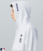 【フリークスストア/FREAK'S STORE】のMLB×MARY QUANT EMBROIDERY SWEAT HOODIE /マリークワント/デイジーロゴ裏起毛スウェットパーカー 25AW ライトグレー|ID: prp329100004875338 ipo3291000000036364343