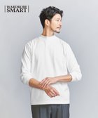 【ビューティ&ユース ユナイテッドアローズ/BEAUTY&YOUTH / UNITED ARROWS / MEN】の【WEB限定 WARDROBE SMART】クリア ガスコットン モックネック カットソー【抗菌・防臭】 人気、トレンドファッション・服の通販 founy(ファニー) ファッション Fashion メンズファッション Fashion for Men トップス・カットソー Cut & Sew Tops インナー Innerwear カットソー Cut and Sewn Top 抗菌 Antibacterial, Bacteria-Resistant ジャケット Jacket, Outerwear スマート Smart, Elegant スリム Slim, Slim Fit バランス Balance, Style Balance パターン Pattern, Design Print ファブリック Fabric, Textile フィット Fit, Slim Fit モックネック Mock Neck, Short Turtleneck おすすめ Recommended / Our Picks ビジネス 仕事 通勤 Business / Work / Commuting thumbnail WHITE|ID: prp329100004875340 ipo3291000000036364356